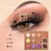 BEPHOLAN Eyeshadow Palette - 12 Colors Matte and Shimmer Nude Smokey Eye Makeup, Long Lasting & Waterproof - Buy Online on GoSupps.com