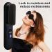 Rechargeable Cordless Hair Straightening Brush - USB Flat Iron Comb for Soft Frizzy Hair | Anti-Scald Hot Comb with 3 Temperature Settings - Buy Online on GoSupps.com