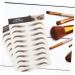 FOMIYES 63 Sheets Waterproof Eyebrow Stickers Lady Tools Artificial Eyebrow 6d Hair-like Eyebrows Stickers - Buy Online on GoSupps.com
