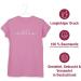Shirtracer Women's T-Shirt - Heartbeat Dog Design - Perfect Gift for Dog Owners - Pink M - Buy Online on GoSupps.com
