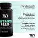Arthro Flex | Articulations Douloureuses Soulagement Rapide et Durable | Collag ne Glucosamine Chondro tine MSM Acide Hyaluronique | Souplesse Flexibilit et Mobilit | 90 Comprim s | TLN - Buy Online on GoSupps.com