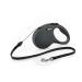 Flexi New Classic cord leash black Small Cord 16-Feet