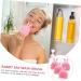 OHPHCALL 4pcs Rabbit Ears Facial Brush Face Wash Massager Facial Cleansing Tool Wash Face Skin Care Brush Face Washing Brush Face Scrub Pink Silica Gel Miss Portable Pore brush 7.5x7.5cm - Buy Online on GoSupps.com