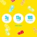 SMART SWEETS Sour Blast Buddies - 1.8 OZ | Guilt-Free Candy Treats - Buy Online on GoSupps.com