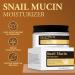Snail Mucin Face Cream - Moisturiser Face Women - Snail Mucin Moisturiser - Face Moisturizer for Women - Long Lasting Moisturiser - Deep & Intense Hydration for Dry Skin - Mucin Secretion Filtrate 92% - Buy Online on GoSupps.com