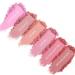 TINTARK Cheeky Blush Compact for Face Cheeks Talc Free Blusher Palette Matte Powder Makeup Natural Healthy Mauve Pink Magenta Peach Red Vegan Cruelty Free (01 MORNING ROSE) - Buy Online on GoSupps.com