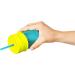 Boon SNUG Straw with Cup - Blue/Orange/Green | Kids Spill-Proof Sippy Cup - Buy Online on GoSupps.com