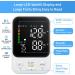 Automatic Digital Blood Pressure Monitor with Large Cuff, Led Display - 240 Memory, 2 Users - White - Buy Online on GoSupps.com