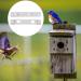 Patkaw Vogelhaus Montagehralung - Premium Bird House Attachment for Nesting Boxes & Feeders | International Shipping Available - Buy Online on GoSupps.com