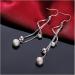 Earrings for Women Ladies Earrings Sterling Silver Women's Ball Drop Earrings Wedding Party Fashion Jewelry Fashion Earrings Earrings for Women - Buy Online on GoSupps.com