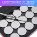 Beaupretty Empty Magnetic Mermaid Eyeshadow Palette - Makeup Palette with Mirror & Depotting Spatula Set for International Shipping - Buy Online on GoSupps.com