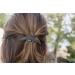 Crane Hair Clip - Small Hand Crafted Metal Barrette by Oberon Design | Made in the USA | 60mm French Clip - Buy Online on GoSupps.com