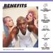 Lime Crime Unicorn Hair Tint Cloud - Periwinkle Blue Semi-Permanent Hair Color | Damage-Free, Vegan Formula with Citrus Vanilla Scent - Buy Online on GoSupps.com
