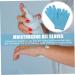 Healeved 3 Pairs Moisturizing Gel Gloves Cotton Moisturizing Gloves Hydrating Gloves Spa Gloves Womens Glives Dry Cracked Hands Gloves Cotton Gloves for Care Miss Sock Cotton - Buy Online on GoSupps.com