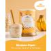 Oatsome Banana Montana Smoothie Bowl | 100% Natural Vegan No Added Sugar | Healthy Breakfast Superfood | 400g - Buy Online on GoSupps.com