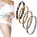 3rd Generation Magnetic Lymph Detox Bracelet Weight Loss Lymph Drainage Magnetic Bracelet Ultra Strength Magnetic Therapeutic Slimming Bracelet Anti-Fatigue Healing Bracelet (4 Pcs-Mixed)