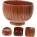 FRCOLOR Wooden Shaving Bowl Set - 2pcs Men's Shaving Soap Cup & Brush - Premium Bamboo Barber Supplies - Buy Online on GoSupps.com