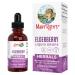 MaryRuth Organics Elderberry Drops Elderberry Blueberry + Raspberry Flavor 30ml Vegan Gluten Free