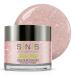 SNS Nail Dip Powder Gelous Color Dipping Powder - Mink Stole (Pink/Rose Shimmer) - Long-Lasting Dip Nail Color Lasts up to 14 days - Low-Odor & No UV Lamp Required - 1 oz