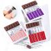 minkissy 1 Set Nail Drill Bits for Acrylic Nail Polish Accessories Electric Nail File Drill Bits Nail Polish Tools Nail File Bits Cuticle Drill Bit Gel Nail Kits Head Ceramics 6.5x5.5cm Pink - Buy Online on GoSupps.com