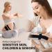 Haruto Life UP Extra Sensitive Kinesiology Tape - Latex-Free Pre-Cut Beige Tape for Ultra Sensitive Skin, Injury, Pregnancy, Office Workers, Children - Dermatologist Tested - Buy Online on GoSupps.com