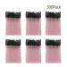 300 Pack Disposable Mascara Wands - Eyelash Extensions Applicators | Crystal Pink Handle Makeup Brushes - Buy Online on GoSupps.com
