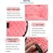 Reusable Makeup Remover Pads | Makeup Remover Cloth Pads for Cleaning - Eye Makeup Remover Pads Facial Cleansing Pads for Men and Women Wet and Dry Use Pink - Buy Online on GoSupps.com