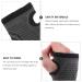 Breathable Palm Wrist Brace for Sprains | Hand Support & Compression Sleeve | Injury Recovery & Stability - 18x9.5cm - Buy Online on GoSupps.com