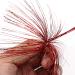 Wifreo Holo Mylar Flash Sliding Tube Bucktail Teasers - Pack of 12, 3.35 Length, Assorted Colors - Buy Online on GoSupps.com