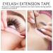 Eyelash Extension Tape - 8 Rolls & Eyebrow Scissors Kit for Perfect Eyelash Extensions & Makeup - Buy Online on GoSupps.com
