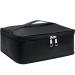 Narwey Large Travel Makeup Bag - Black-New Cosmetic Organizer for Women and Girls - Buy Online on GoSupps.com