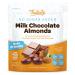 Funtasty Sugar Free Milk Chocolate Covered Almonds, Keto Friendly, 1 Pound Pack Milk Chocolate Almonds