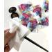 24 Individually Wrapped Makeup Brush Cleansing Cloths - Quick & Convenient On-The-Go Cleaner for Artists & Students - TSA Approved - Buy Online on GoSupps.com