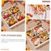 Zerodeko 2 Boxes Thanksgiving Pendant Decor Maple Leaf Gnome Cutouts Festival Hanging Gnome Reward Cartoon - Buy Online on GoSupps.com