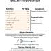 Organic Chickpea Gram Flour 500g - Premium Quality Gluten-Free Flour - Buy Online on GoSupps.com