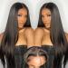 Women'S Wig Glueless Front Closure Ready to Wear Wig Straight Hair Wig Cover - Buy Online on GoSupps.com