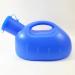 Men Urinal Urinals for Men - 2000mL Thick Plastic Mens Bedpan with Lid - Male Portable Pee Bottles - Travel Urine Collection Containers Convenient and Practical Urinal - Buy Online on GoSupps.com