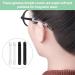 6 Pairs Silicone Glasses Bracket Covers - Non-Slip Temple Tip Grips & Accessories for Secure Fit - Buy Online on GoSupps.com