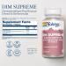 Solaray DIM Supreme - 60 Vegetarian Capsules for Hormonal Balance & Wellness - Buy Online on GoSupps.com
