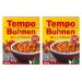 Pack of 2 Tempo Beans 2 x 225 g for 4 - 5 portions 10 minutes cooking time white beans bean dish