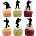 18pcs Army Cupcake Toppers for Boys Men Happy Birthday Army Party Decorations Supplies Glitter Military Army Dessert Cake Decorations Topper - Buy Online on GoSupps.com