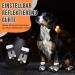 Eyin Dog Shoes - Breathable Non-Slip Paw Protection for All Sizes | Reflective Velcro Fastener | Ideal for Outdoor Sports - Size 2 Gray - Buy Online on GoSupps.com