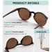 Eyekepper 4 Pack Bifocal Sunglasses for Women - Round Reading Glasses +1.50 | Stylish UV Protection - Buy Online on GoSupps.com