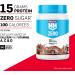 Muscle Milk Zero Protein Powder Vanilla Cr me 1.85lb | 15g Protein, Zero Sugar, 100 Calories | NSF Certified for Sport | Packaging May Vary - Buy Online on GoSupps.com