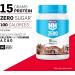 Muscle Milk Zero Protein Powder Chocolate & Vanilla 15g Protein 1.65lb 25 Servings Bundle - Buy Online on GoSupps.com