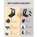 Sangcon Boot Dryer for Work Boots - Adjustable Drying Rack with Smart Timer - Keep Your Boots Dry and Comfortable - Black - Buy Online on GoSupps.com