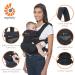 Ergobaby 360 All-Position Baby Carrier with Lumbar Support, 12-45 lbs, Carbon Grey Cool Air Mesh - Buy Online on GoSupps.com