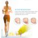 Clear Gel Toe Straightener Spacers - Bunion & Hammer Toe Corrector for Plantar Fasciitis Relief - Buy Online on GoSupps.com