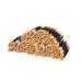 150 PCS Disposable Eyeshadow Brush Eyeshadow Applicators Sponge Eye Shadow Brush Disposable Dual Sides Eye Shadow Sponge Eye Makeup Applicators(Black)