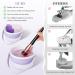 3 in 1 Silicone Makeup Brush Cleaner Bowl - Drying Holder & Cleaning Mat Tool for Cosmetic Brushes | International Shipping Available - Buy Online on GoSupps.com